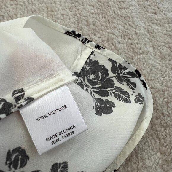 House of Harlow 1960 x Revolve Jinx Floral Maxi Skirt M - Picture 11 of 12